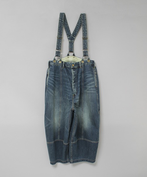 URCH RNA（アーチ アールエヌエー）の「O0755 2WAYサスペンダーアンクルパンツ（サロペット/オーバーオール・レディース・ブルー系その他/キナリ・FREE）」の10枚目の写真
