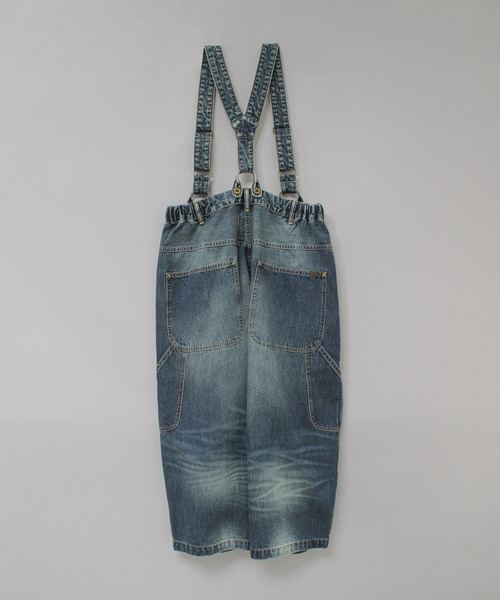 URCH RNA（アーチ アールエヌエー）の「O0755 2WAYサスペンダーアンクルパンツ（サロペット/オーバーオール・レディース・ブルー系その他/キナリ・FREE）」の11枚目の写真