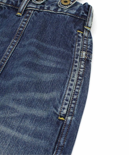 URCH RNA（アーチ アールエヌエー）の「O0755 2WAYサスペンダーアンクルパンツ（サロペット/オーバーオール・レディース・ブルー系その他/キナリ・FREE）」の20枚目の写真