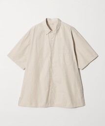 Steven Alan | ＜Steven Alan＞ シボチェック レギュラーカラー ショートスリーブ シャツ BOX(シャツ/ブラウス)