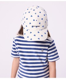 PETIT BATEAU | ハートプリントキャップ(キャップ)