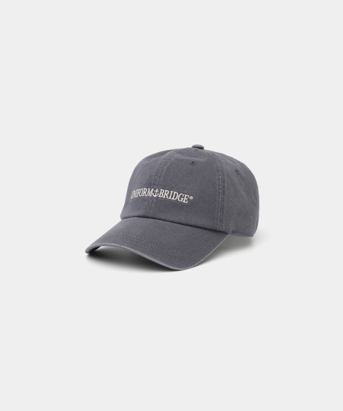 og logo ball cap grey