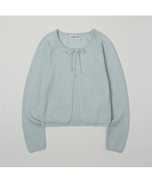 FRIVER07（フリバー07）の「Mohair ribbon cardigan set [FRSP05CD06]_Mint（カーディガン/ボレロ）」