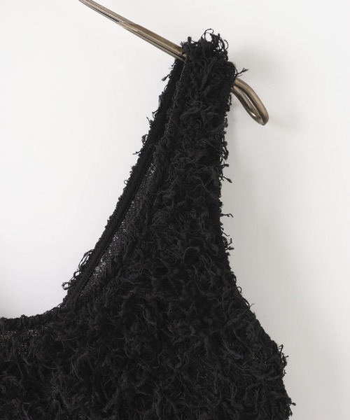 LOWRYS FARM（ローリーズファーム）の「フェザー２ＷＡＹベスト 663172（ベスト・レディース・アイボリー/ブラック/グレー・FREE）」の9枚目の写真