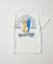 Ocean Pacific（オーシャンパシフィック）の「【OP:オーピー】キッズカリフォルニアベアバックTシャツ バックプリント（Tシャツ/カットソー）」