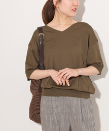 8日まで値下げ✧︎JOURNAL STANDARD☺︎Vネックカットソー JOURNAL STANDARD｜ジャーナルスタンダードのTシャツ/カットソー（V