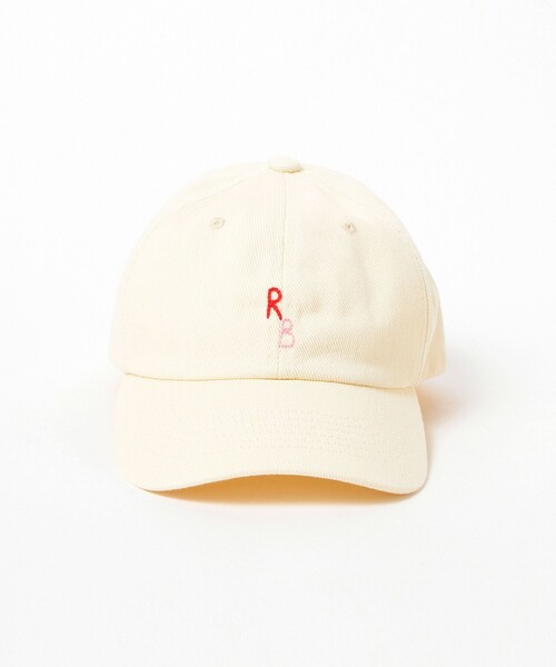 Demi-Luxe BEAMS（デミルクス ビームス）の「RUSLAN BAGINSKIY / RB ベースボール キャップ（キャップ・レディース・ブラック/ホワイト系その他5・ONE SIZE）」の4枚目の写真