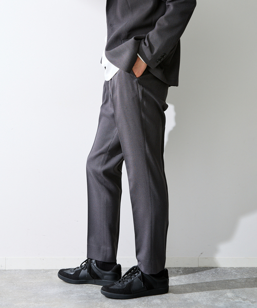 B.C STOCK（ベーセーストック）の「PE BIRDSEYE SLACKS（スラックス・メンズ・チャコールグレー/ブルー系その他/ネイビー・X-LARGE/LARGE/MEDIUM/SMALL）」の10枚目の写真