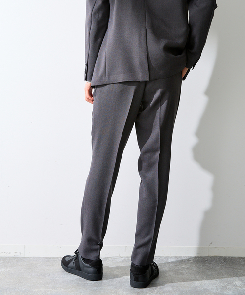 B.C STOCK（ベーセーストック）の「PE BIRDSEYE SLACKS（スラックス・メンズ・チャコールグレー/ブルー系その他/ネイビー・X-LARGE/LARGE/MEDIUM/SMALL）」の11枚目の写真