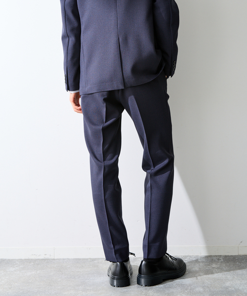 B.C STOCK（ベーセーストック）の「PE BIRDSEYE SLACKS（スラックス・メンズ・チャコールグレー/ブルー系その他/ネイビー・X-LARGE/LARGE/MEDIUM/SMALL）」の15枚目の写真