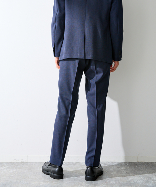 B.C STOCK（ベーセーストック）の「PE BIRDSEYE SLACKS（スラックス・メンズ・チャコールグレー/ブルー系その他/ネイビー・X-LARGE/LARGE/MEDIUM/SMALL）」の19枚目の写真