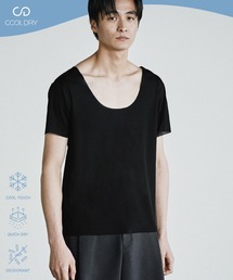 WYM LIDNM（ウィム バイ リドム）の「COOL DRY DEODORANT WIDE U NECK INNER TEE（インナーウェア/肌着）」