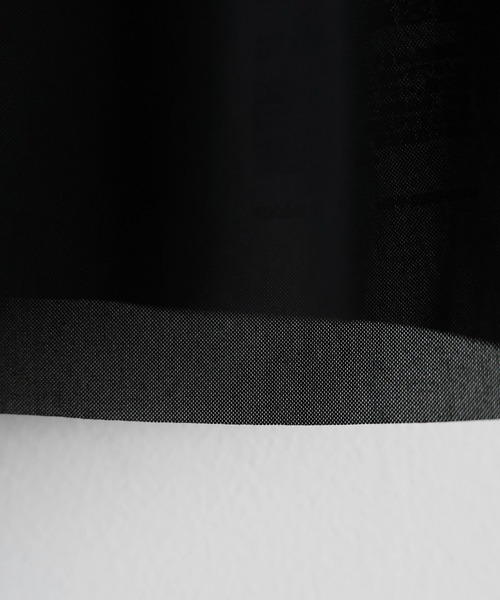 WYM LIDNM（ウィム バイ リドム）の「COOL DRY DEODORANT WIDE U NECK INNER TEE（インナーウェア/肌着・メンズ・グレイッシュベージュ/ブラック・XL/XS/S/M/L）」の19枚目の写真