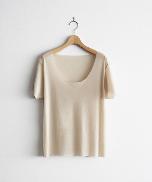 WYM LIDNM（ウィム バイ リドム）の「COOL DRY DEODORANT WIDE U NECK