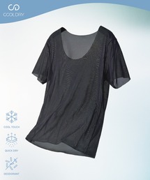 WYM LIDNM（ウィム バイ リドム）の「COOL DRY DEODORANT WIDE U NECK INNER TEE（インナーウェア/肌着）」