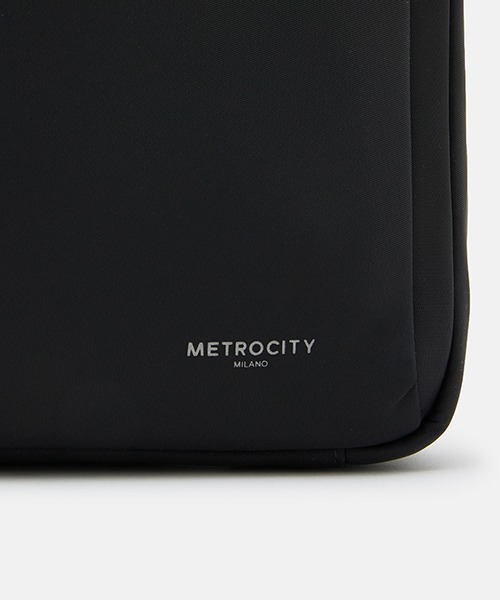 METROCITY（メトロシティ）の「[26SS]ブリーフケース ラージ（ハンドバッグ・レディース・ブラック・FREE）」の7枚目の写真