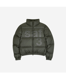 SAFARISPOT（サファリスポット）の「1/2ベーシックサファリダウンジャケット（カーキ）（ダウンジャケット/コート）」