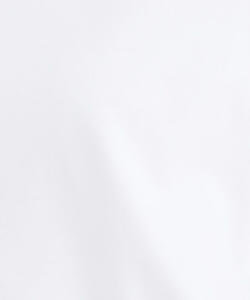 OPAQUE.CLIP(オペークドットクリップ)の「オーガニックコットン混ベーシックTシャツ【洗濯機OK】《SS~LL》(Tシャツ/カットソー・レディース・ネイビー/ホワイト/ライトベージュ/ブラック・34/36/38/40/42)」の10枚目の写真