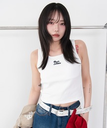 WEGO/【26春夏新作】グラフィックカップインタンク