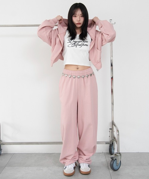 WEGO(ウィゴー)の「WEGO/【26春夏新作】グラフィックカップインタンク(タンクトップ・レディース・その他1/その他2/その他3/その他4・FREE)」の13枚目の写真