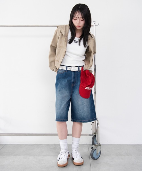 WEGO(ウィゴー)の「WEGO/【26春夏新作】グラフィックカップインタンク(タンクトップ・レディース・その他1/その他2/その他3/その他4・FREE)」の14枚目の写真