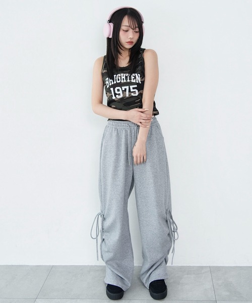 WEGO(ウィゴー)の「WEGO/【26春夏新作】グラフィックカップインタンク(タンクトップ・レディース・その他1/その他2/その他3/その他4・FREE)」の16枚目の写真