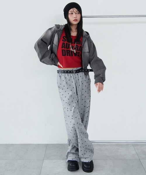 WEGO(ウィゴー)の「WEGO/【26春夏新作】グラフィックカップインタンク(タンクトップ・レディース・その他1/その他2/その他3/その他4・FREE)」の17枚目の写真