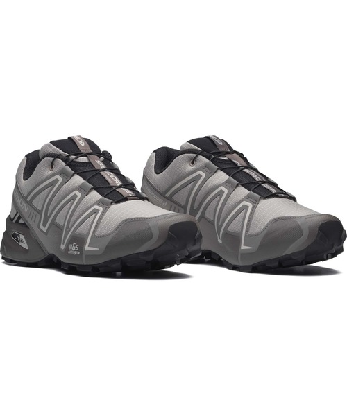 SALOMON（サロモン）の「<公式> SPEEDCROSS 3 L47992300（スニーカー・レディース・グレー・23/23.5/24/24.5/25/25.5/26/26.5/27/27.5/28/28.5/29/30）」の2枚目の写真