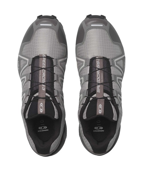 SALOMON（サロモン）の「<公式> SPEEDCROSS 3 L47992300（スニーカー・レディース・グレー・23/23.5/24/24.5/25/25.5/26/26.5/27/27.5/28/28.5/29/30）」の3枚目の写真