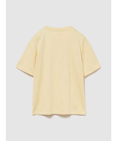 GAP(ギャップ)の「リラックスフィット フレンチテリー グラフィックTシャツ(スウェット・メンズ・グリーン/ネイビー/イエロー/ブルー/オフホワイト/ブラック・L/M/S/XS/XL)」の17枚目の写真