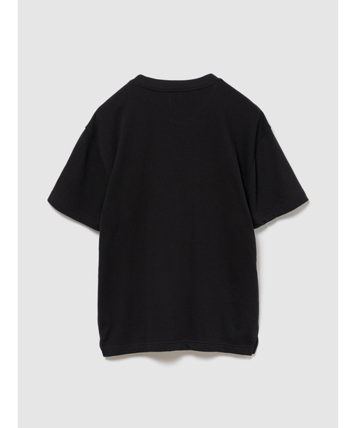 GAP(ギャップ)の「リラックスフィット フレンチテリー グラフィックTシャツ(スウェット・メンズ・グリーン/ネイビー/イエロー/ブルー/オフホワイト/ブラック・L/M/S/XS/XL)」の18枚目の写真
