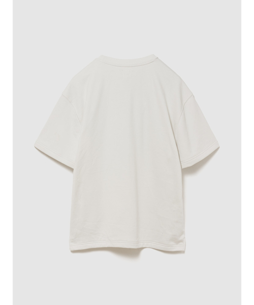 GAP(ギャップ)の「リラックスフィット フレンチテリー グラフィックTシャツ(スウェット・メンズ・グリーン/ネイビー/イエロー/ブルー/オフホワイト/ブラック・L/M/S/XS/XL)」の10枚目の写真
