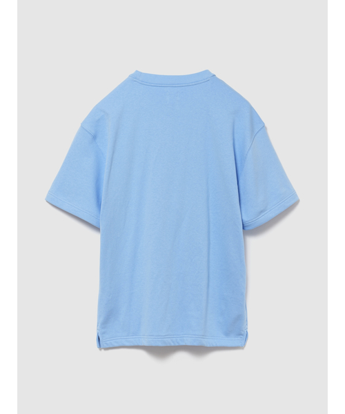 GAP(ギャップ)の「リラックスフィット フレンチテリー グラフィックTシャツ(スウェット・メンズ・グリーン/ネイビー/イエロー/ブルー/オフホワイト/ブラック・L/M/S/XS/XL)」の19枚目の写真