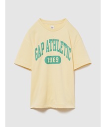 GAP（ギャップ）の「リラックスフィット フレンチテリー グラフィックTシャツ（スウェット）」