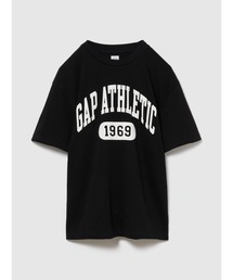 GAP（ギャップ）の「リラックスフィット フレンチテリー グラフィックTシャツ（スウェット）」