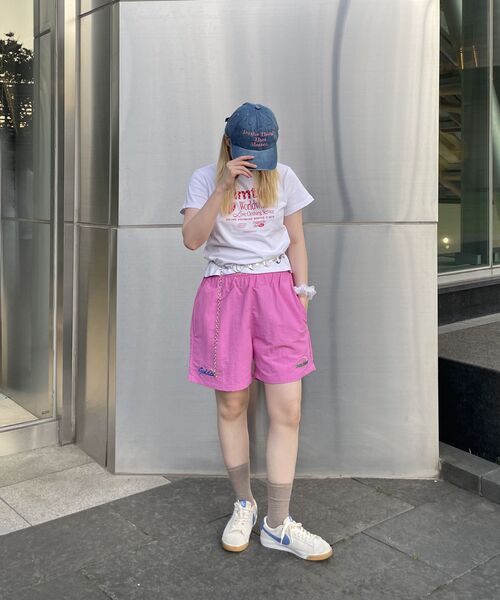 GOLDEN SNSHINE（ゴールデン サンシャイン）の「Recycle active color shorts_Pink（その他パンツ・メンズ・その他・MEDIUM/LARGE）」の3枚目の写真