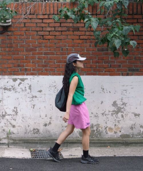 GOLDEN SNSHINE（ゴールデン サンシャイン）の「Recycle active color shorts_Pink（その他パンツ・メンズ・その他・MEDIUM/LARGE）」の5枚目の写真