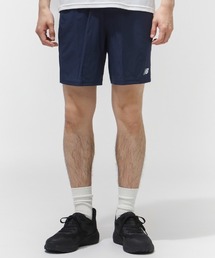 ニューバランス New Balance スポーツグラフィックショーツ7インチ (インナー無し)