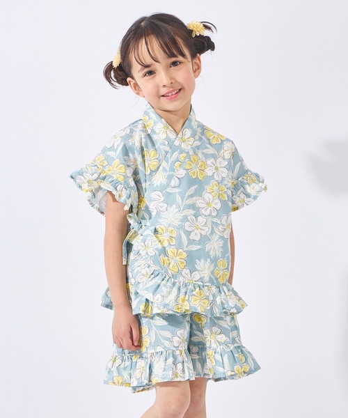 セール】ガールズ甚平（浴衣）｜ever closet（エバークローゼット）の