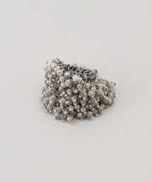 VERMEIL par iena | JEAN FRANCOIS MIMILLA ジャンフランソワミミラ Glass Beads & Stee リング BAG101(リング)