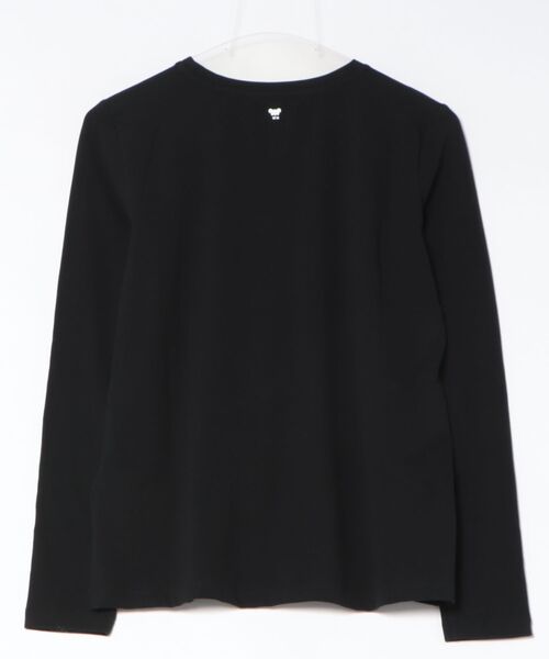 Max Mara（マックスマーラ）の「【S】【it】【WEEKWND Max Mar】スパンコール刺繍T（Tシャツ/カットソー・レディース・ブラック・MEDIUM/SMALL）」の2枚目の写真