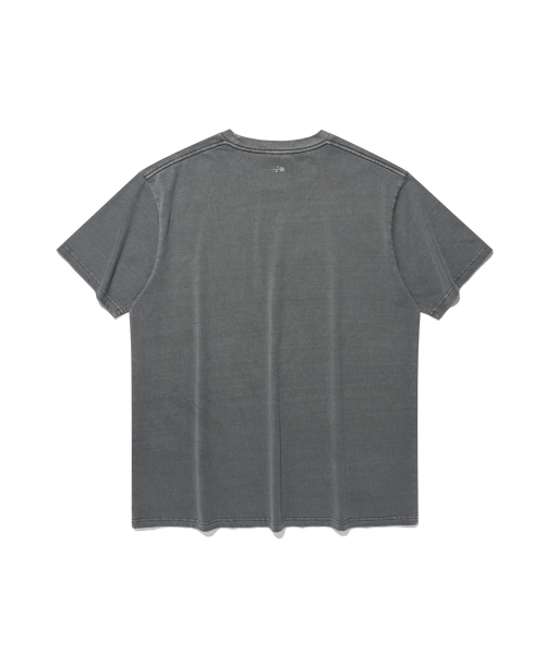 NICE GHOST CLUB（ナイスゴーストクラブ）の「DEVIL BEAR DOLL PIGMENT DYED TEE_CHARCOAL(NG2GMUT509A)（Tシャツ/カットソー・レディース・チャコール・SMALL/MEDIUM/LARGE）」の5枚目の写真