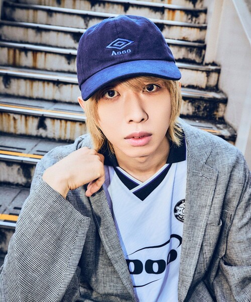 UMBRO/アンブロ UMBRO × Aooo 6パネル ロゴキャップ（キャップ