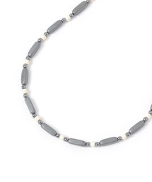 BAYFLOW（ベイフロー）の「天然石ミックスネックレス（ネックレス）」