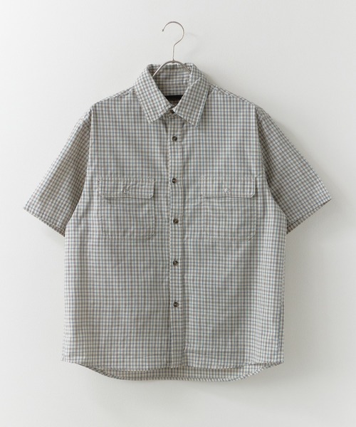 ROOPTOKYO（ループトウキョウ）の「アソート柄ワークシャツ 2026年春夏（シャツ/ブラウス・メンズ・ホワイト系その他/ブラック系その他/ブルー系その他/ブラック系その他2・M/L）」の2枚目の写真