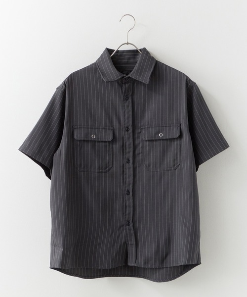 ROOPTOKYO（ループトウキョウ）の「アソート柄ワークシャツ 2026年春夏（シャツ/ブラウス・メンズ・ホワイト系その他/ブラック系その他/ブルー系その他/ブラック系その他2・M/L）」の3枚目の写真