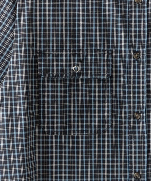 ROOPTOKYO（ループトウキョウ）の「アソート柄ワークシャツ 2026年春夏（シャツ/ブラウス・メンズ・ホワイト系その他/ブラック系その他/ブルー系その他/ブラック系その他2・M/L）」の6枚目の写真