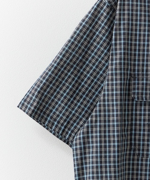 ROOPTOKYO（ループトウキョウ）の「アソート柄ワークシャツ 2026年春夏（シャツ/ブラウス・メンズ・ホワイト系その他/ブラック系その他/ブルー系その他/ブラック系その他2・M/L）」の8枚目の写真