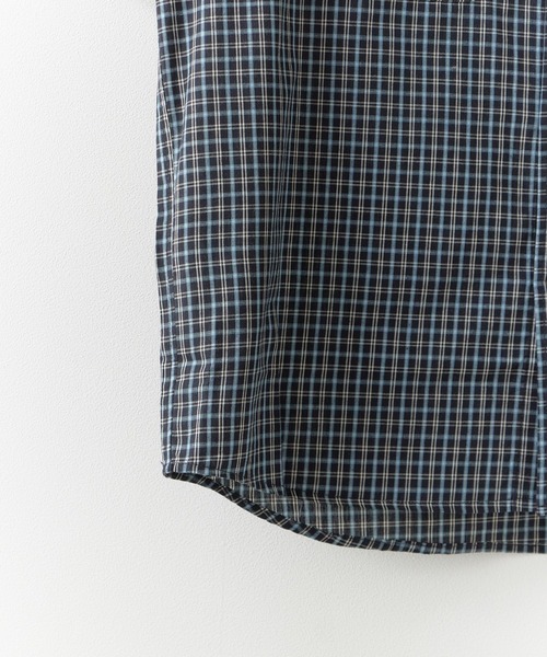 ROOPTOKYO（ループトウキョウ）の「アソート柄ワークシャツ 2026年春夏（シャツ/ブラウス・メンズ・ホワイト系その他/ブラック系その他/ブルー系その他/ブラック系その他2・M/L）」の9枚目の写真