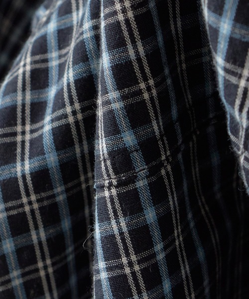 ROOPTOKYO（ループトウキョウ）の「アソート柄ワークシャツ 2026年春夏（シャツ/ブラウス・メンズ・ホワイト系その他/ブラック系その他/ブルー系その他/ブラック系その他2・M/L）」の10枚目の写真